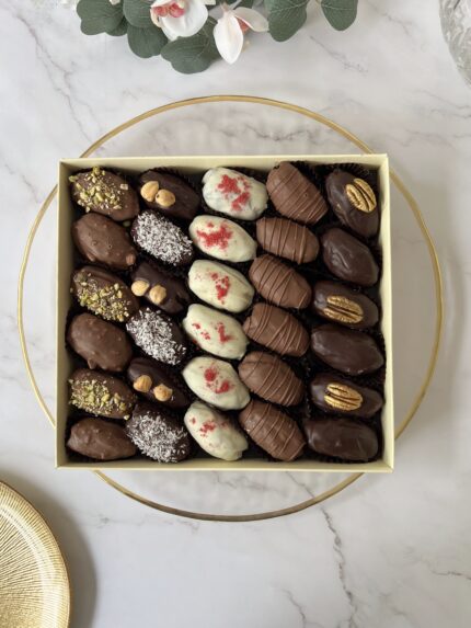 Large Sharing Chocolate Dates Gift Box