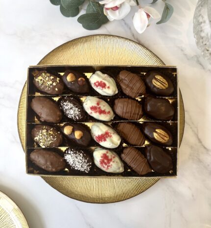 Sharing Chocolate Dates Gift Box